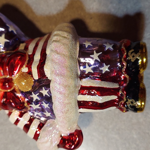 Christopher Radko Grand Old Teddy ornament - Picture 3 of 6